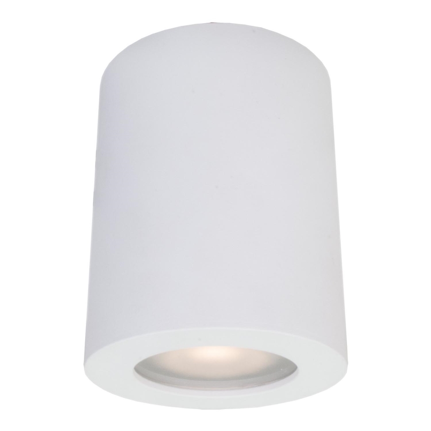 ITALUX - Venkovní bodové svítidlo FAUSTO 1xGU10/40W/230V IP44 bílá