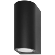 ITALUX - Venkovní nástěnné svítidlo GENTA 2xGU10/40W/230V IP54 15 cm