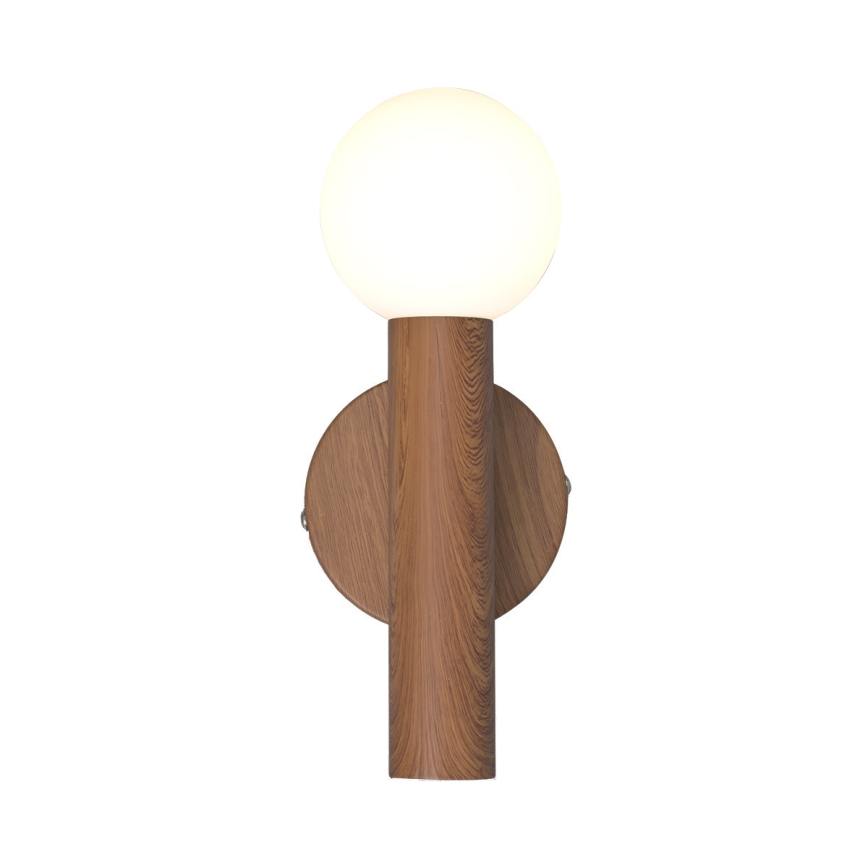 ITALUX - Nástěnná lampa FILANO 1xG9/5W/230V hnědá