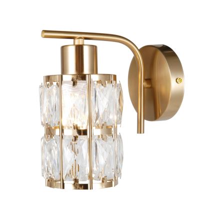 ITALUX - Nástěnná lampa ALMA 1xE27/40W/230V zlatá