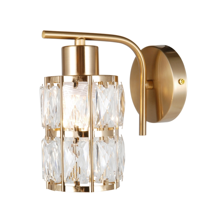 ITALUX - Nástěnná lampa ALMA 1xE27/40W/230V zlatá