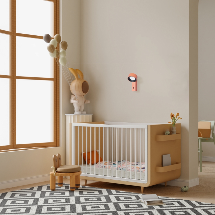 ITALUX - LED Nástěnné svítidlo OTAL LED/1,8W/230V 4000K oranžová
