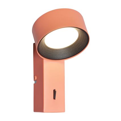 ITALUX - LED Nástěnné svítidlo OTAL LED/1,8W/230V 4000K oranžová