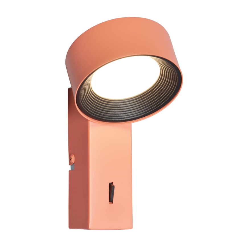 ITALUX - LED Nástěnné svítidlo OTAL LED/1,8W/230V 4000K oranžová