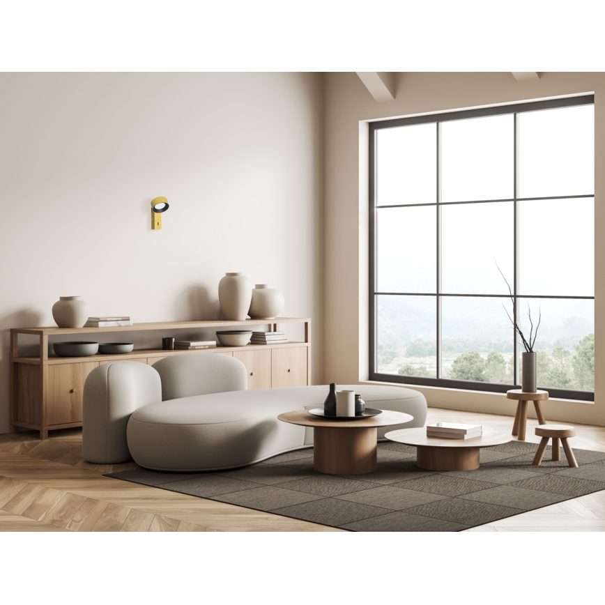 ITALUX - LED Nástěnné svítidlo OTAL LED/1,8W/230V 4000K žlutá