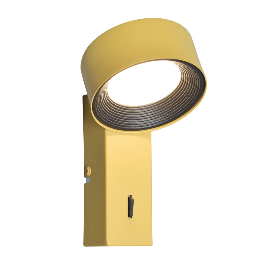 ITALUX - LED Nástěnné svítidlo OTAL LED/1,8W/230V 4000K žlutá