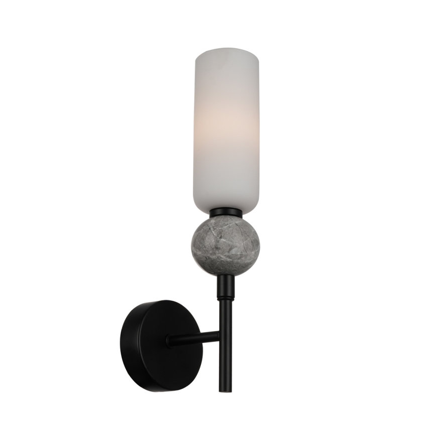 ITALUX - Nástěnná lampa SANTOS 1xG9/40W/230V černá