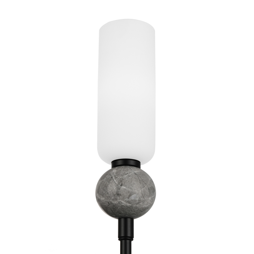 ITALUX - Nástěnná lampa SANTOS 1xG9/40W/230V černá