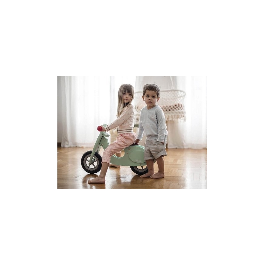 Janod - Dětské odrážedlo VESPA zelená