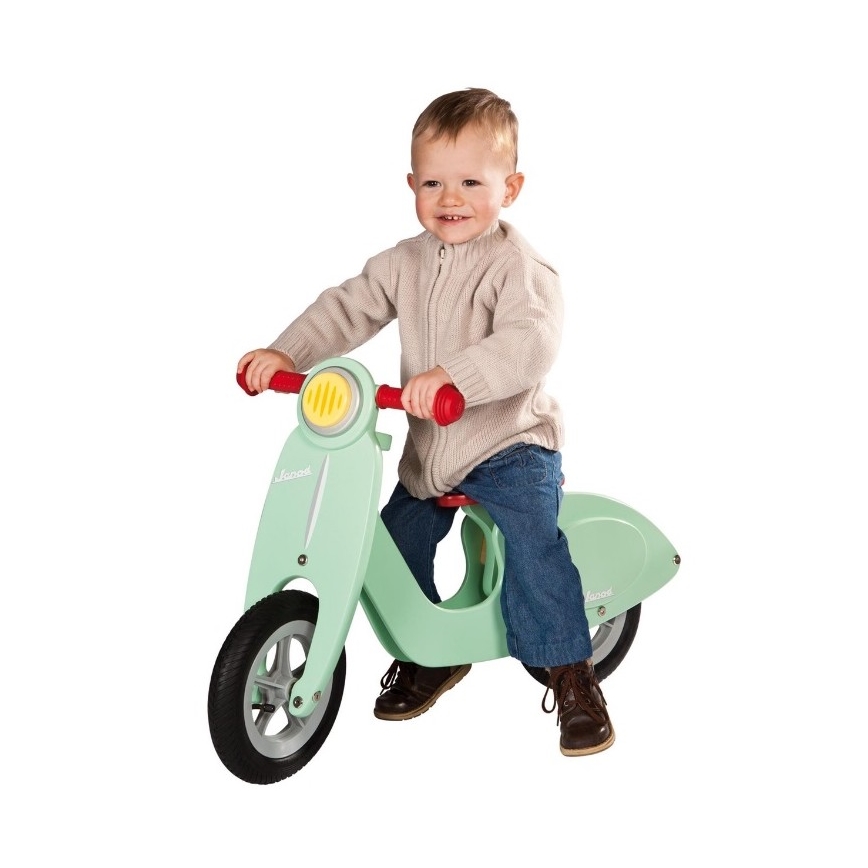 Janod - Dětské odrážedlo VESPA zelená