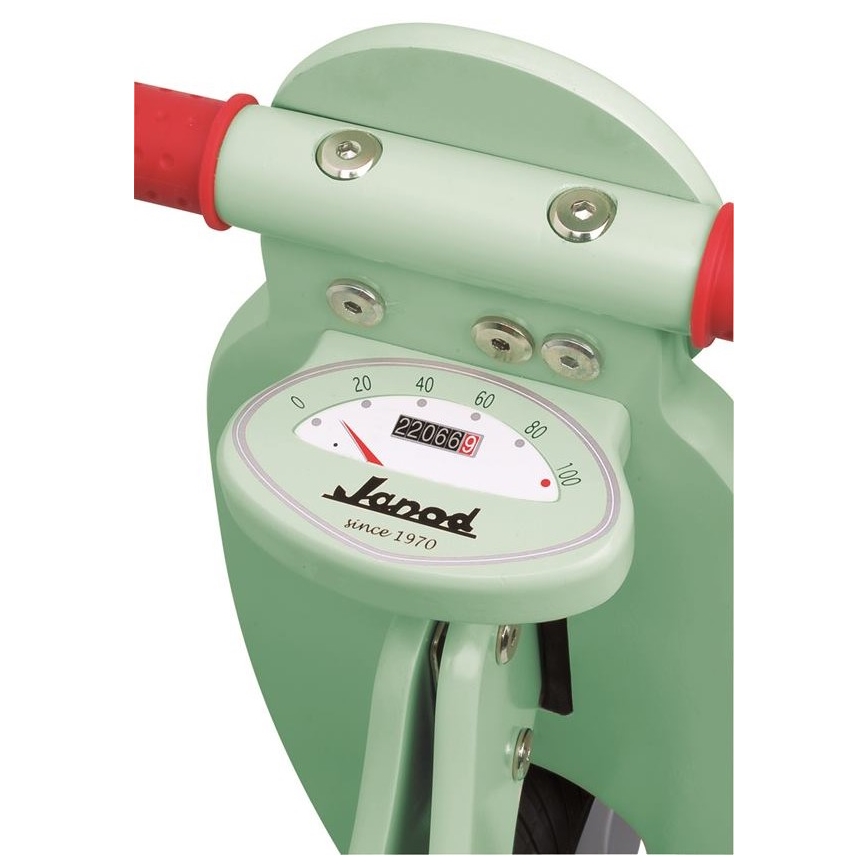 Janod - Dětské odrážedlo VESPA zelená