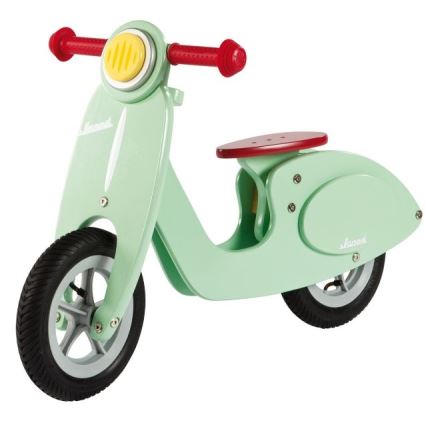 Janod - Dětské odrážedlo VESPA zelená