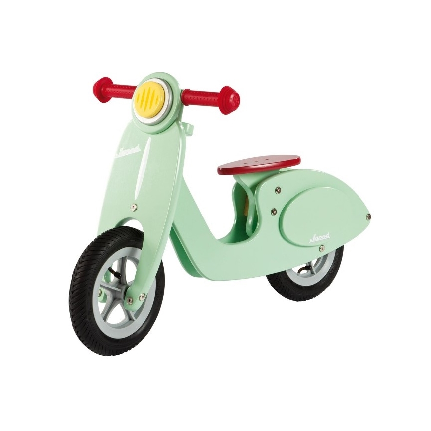Janod - Dětské odrážedlo VESPA zelená