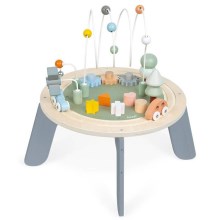 Janod - Dětský interaktivní stolek SWEET COCOON auta