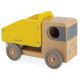 Janod - Dřevěný bagr a nákladní auto BOLID