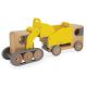 Janod - Dřevěný bagr a nákladní auto BOLID