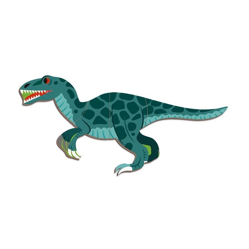 Janod - Magnetická interaktivní sada MAGNETIBOOK dinosauři