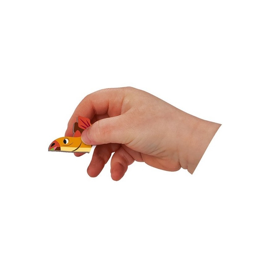 Janod - Magnetická interaktivní sada MAGNETIBOOK dinosauři