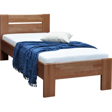 Jednolůžková postel AMBER 90x200 cm švestka