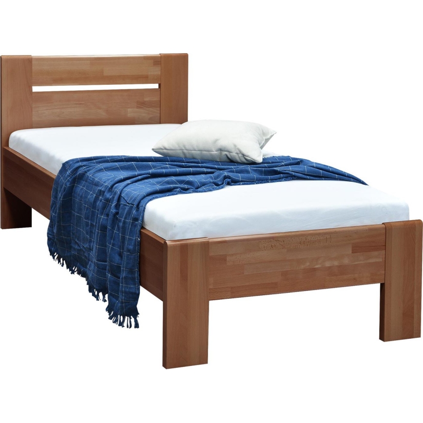 Jednolůžková postel AMBER 90x200 cm švestka