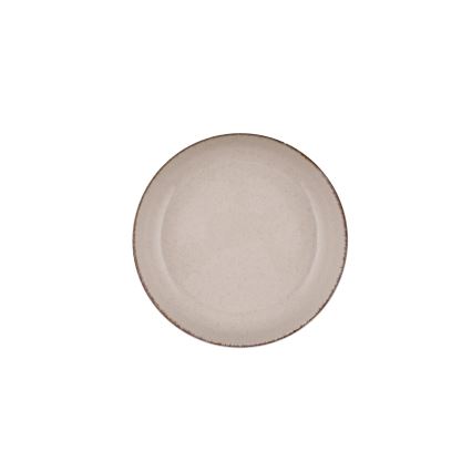 Jídelní sada 16 ks béžová/porcelán