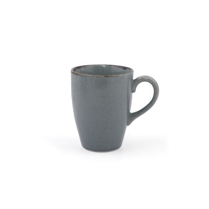 Jídelní sada 16 ks šedá/porcelán