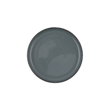 Jídelní sada 16 ks šedá/porcelán