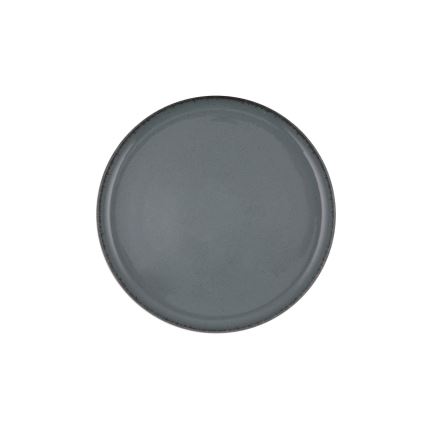 Jídelní sada 16 ks šedá/porcelán