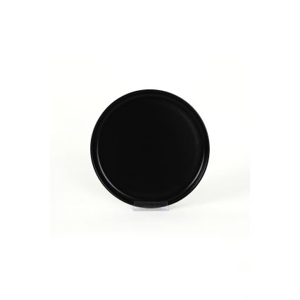 Jídelní sada 18 ks černá/keramika