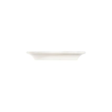 Jídelní sada 18 ks krémová/stříbrná/porcelán