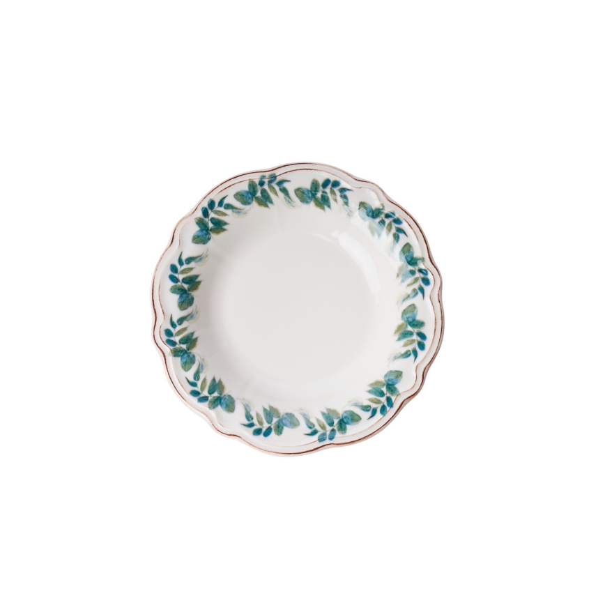 Jídelní sada 18 ks pestrobarevná/porcelán