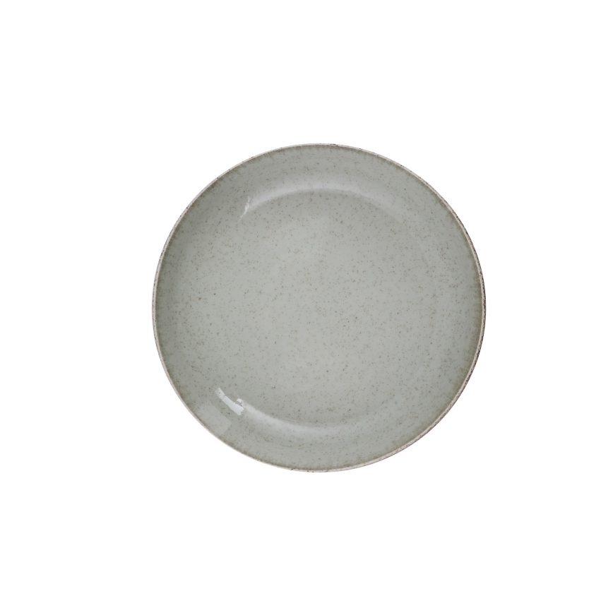 Jídelní sada 18 ks zelená/porcelán