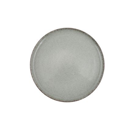 Jídelní sada 18 ks zelená/porcelán