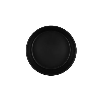 Jídelní sada 20 ks černá/kamenina