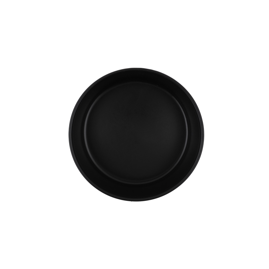 Jídelní sada 20 ks černá/kamenina