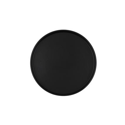 Jídelní sada 20 ks černá/kamenina