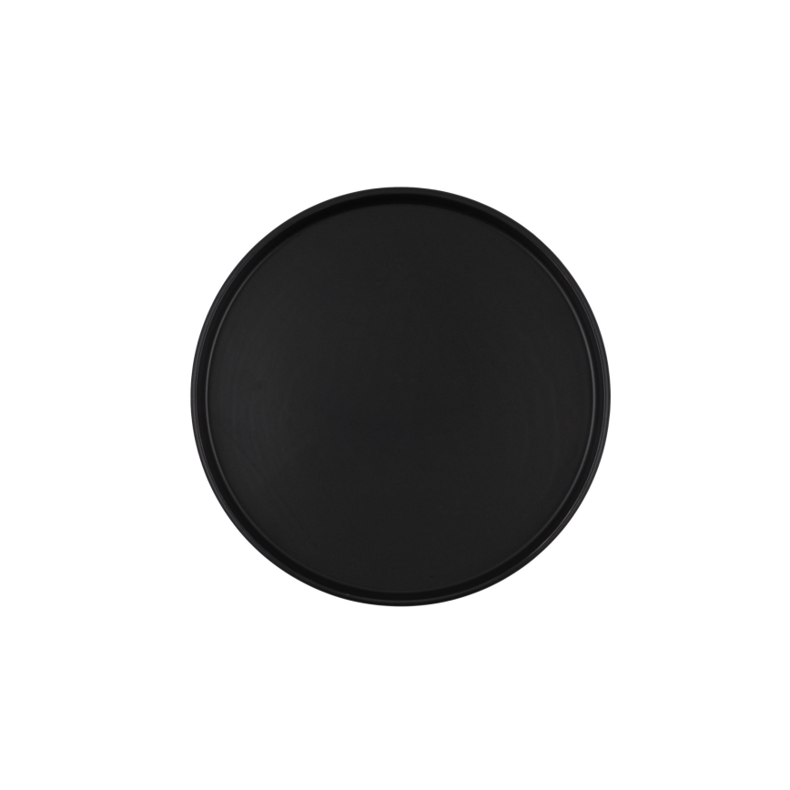 Jídelní sada 20 ks černá/kamenina