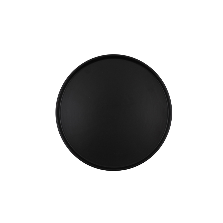 Jídelní sada 20 ks černá/kamenina