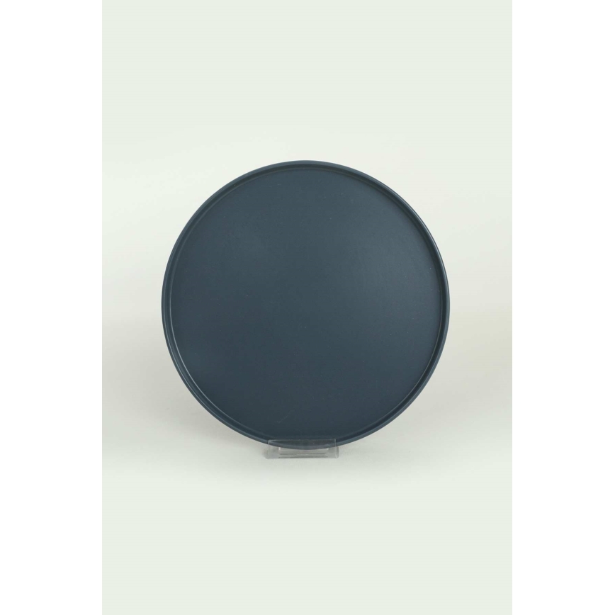 Jídelní sada 20 ks pestrobarevná/kamenina