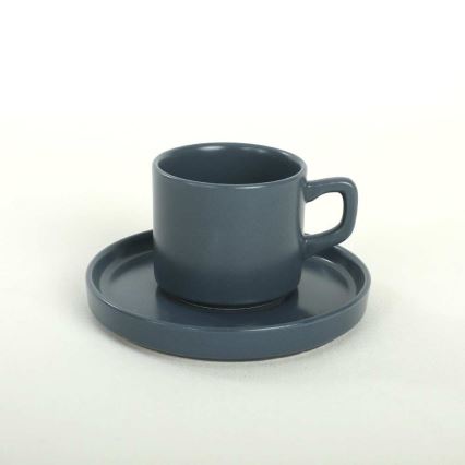 Jídelní sada 20 ks pestrobarevná/kamenina