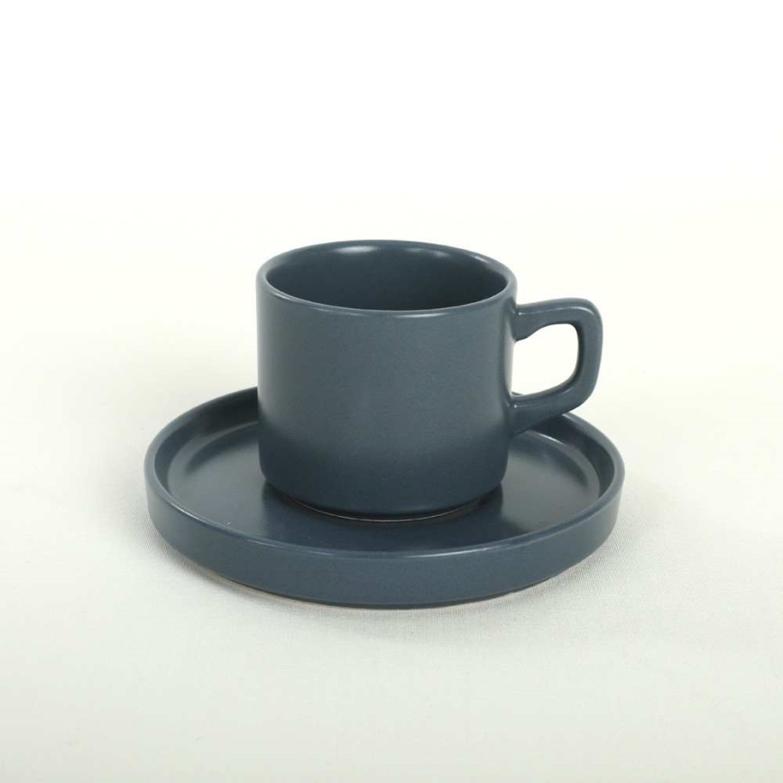 Jídelní sada 20 ks pestrobarevná/kamenina