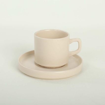 Jídelní sada 20 ks pestrobarevná/kamenina