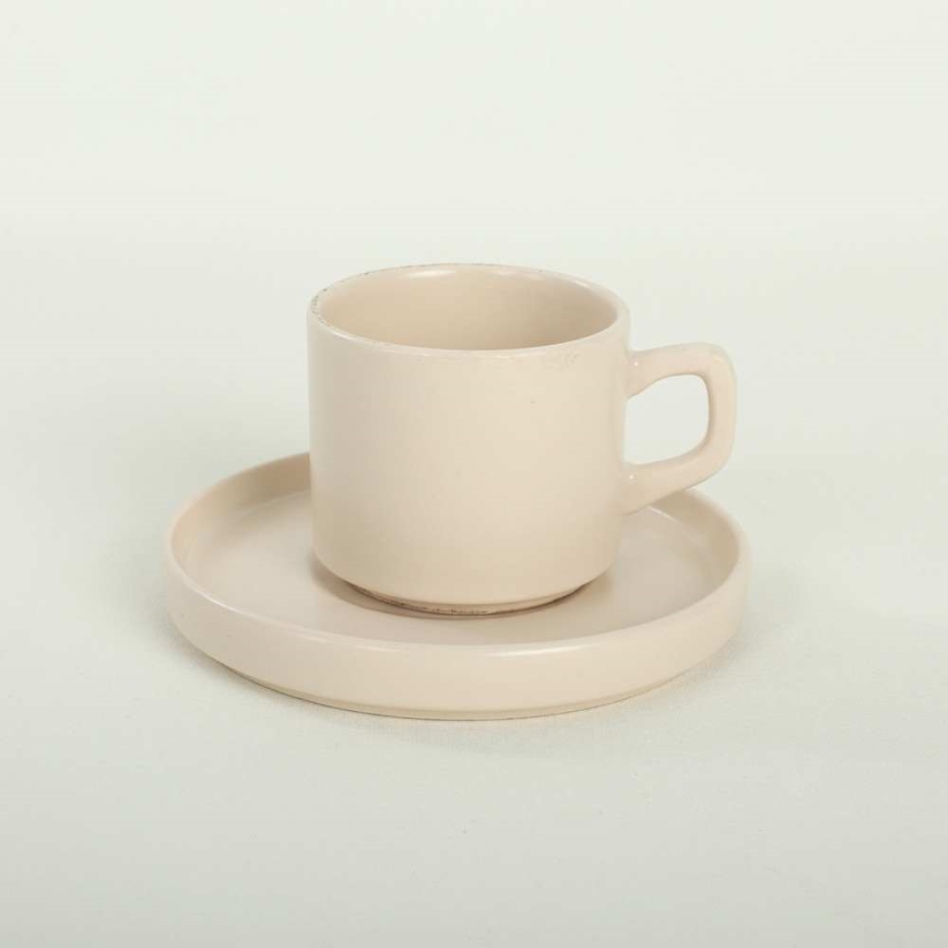 Jídelní sada 20 ks pestrobarevná/kamenina