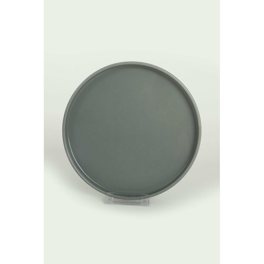 Jídelní sada 20 ks pestrobarevná/kamenina