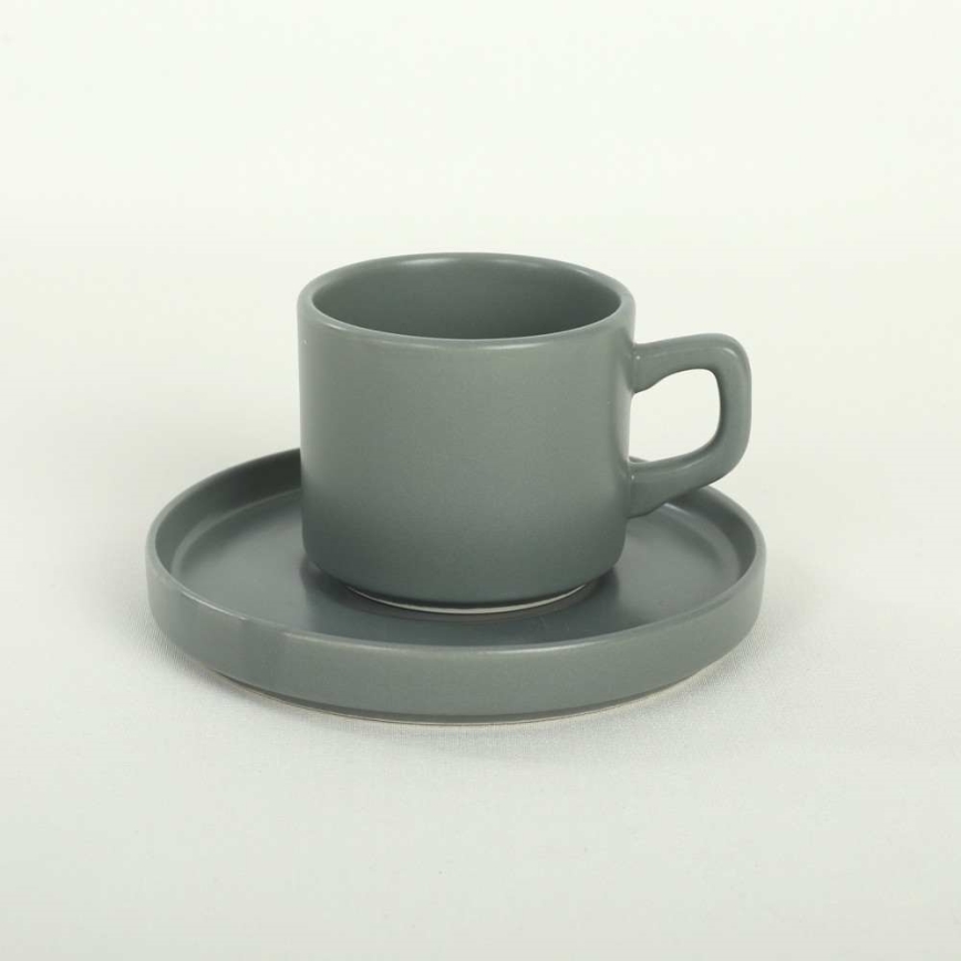 Jídelní sada 20 ks pestrobarevná/kamenina