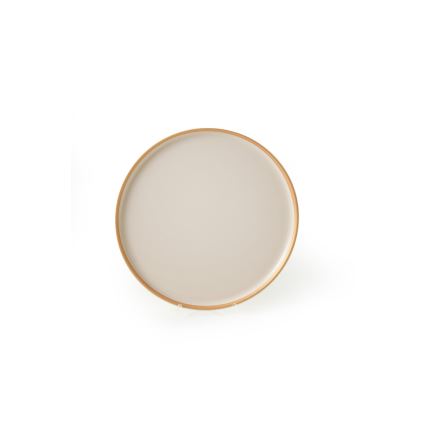 Jídelní sada 24 ks béžová/keramika