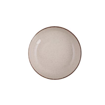 Jídelní sada 24 ks béžová/porcelán