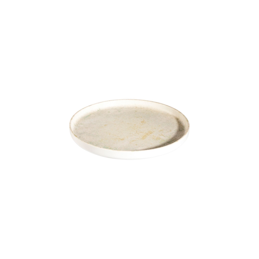 Jídelní sada 24 ks béžová/porcelán