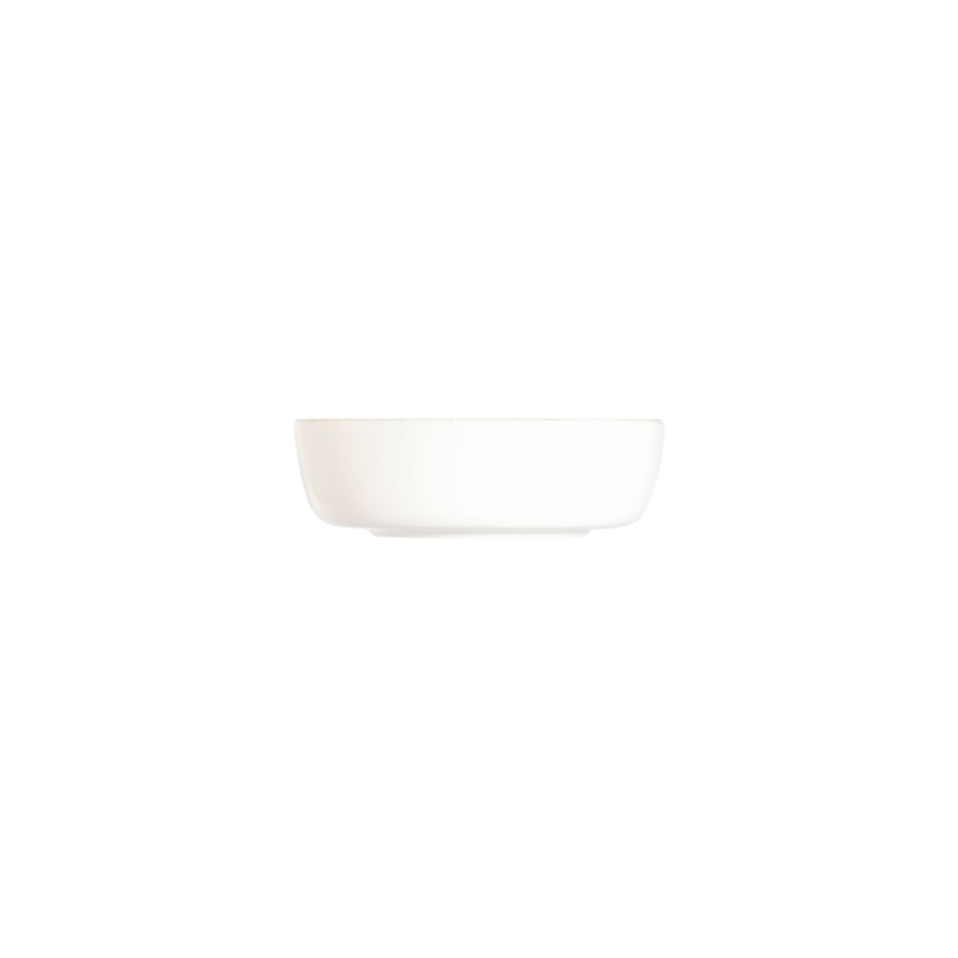 Jídelní sada 24 ks béžová/porcelán