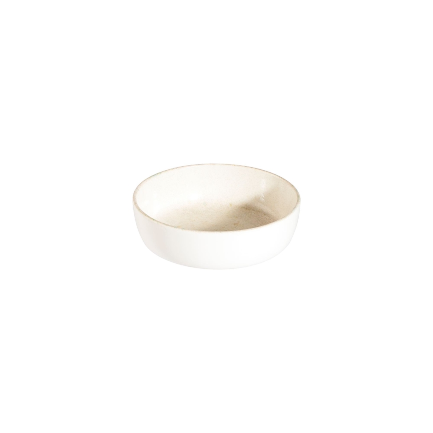 Jídelní sada 24 ks béžová/porcelán